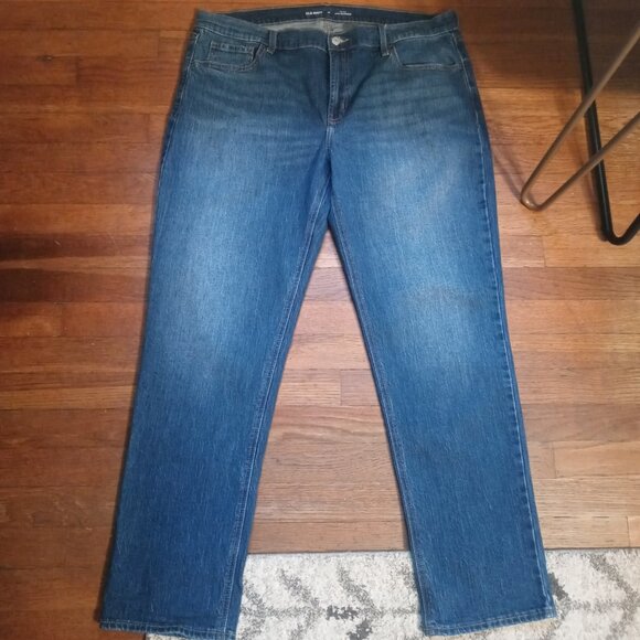 ❤️ Old Navy Women's Boyfriend Jeans - Wow Mid-Rise size 16 ❤️ - Picture 3 of 11
